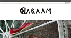 Desktop Screenshot of naraam.com